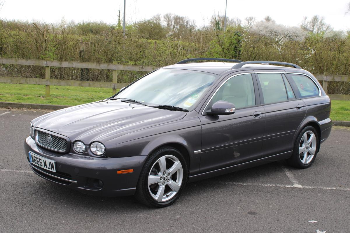 2009 Jaguar X-TYPE SE 2.2D AUTO