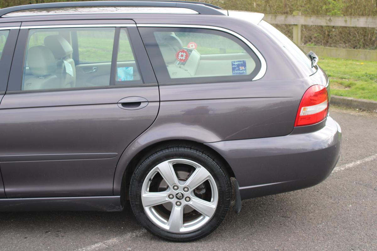 2009 Jaguar X-TYPE SE 2.2D AUTO