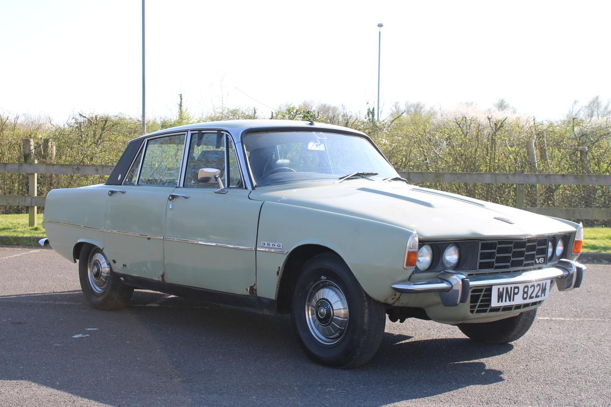 1973 Rover P6 3500 V8 AUTO