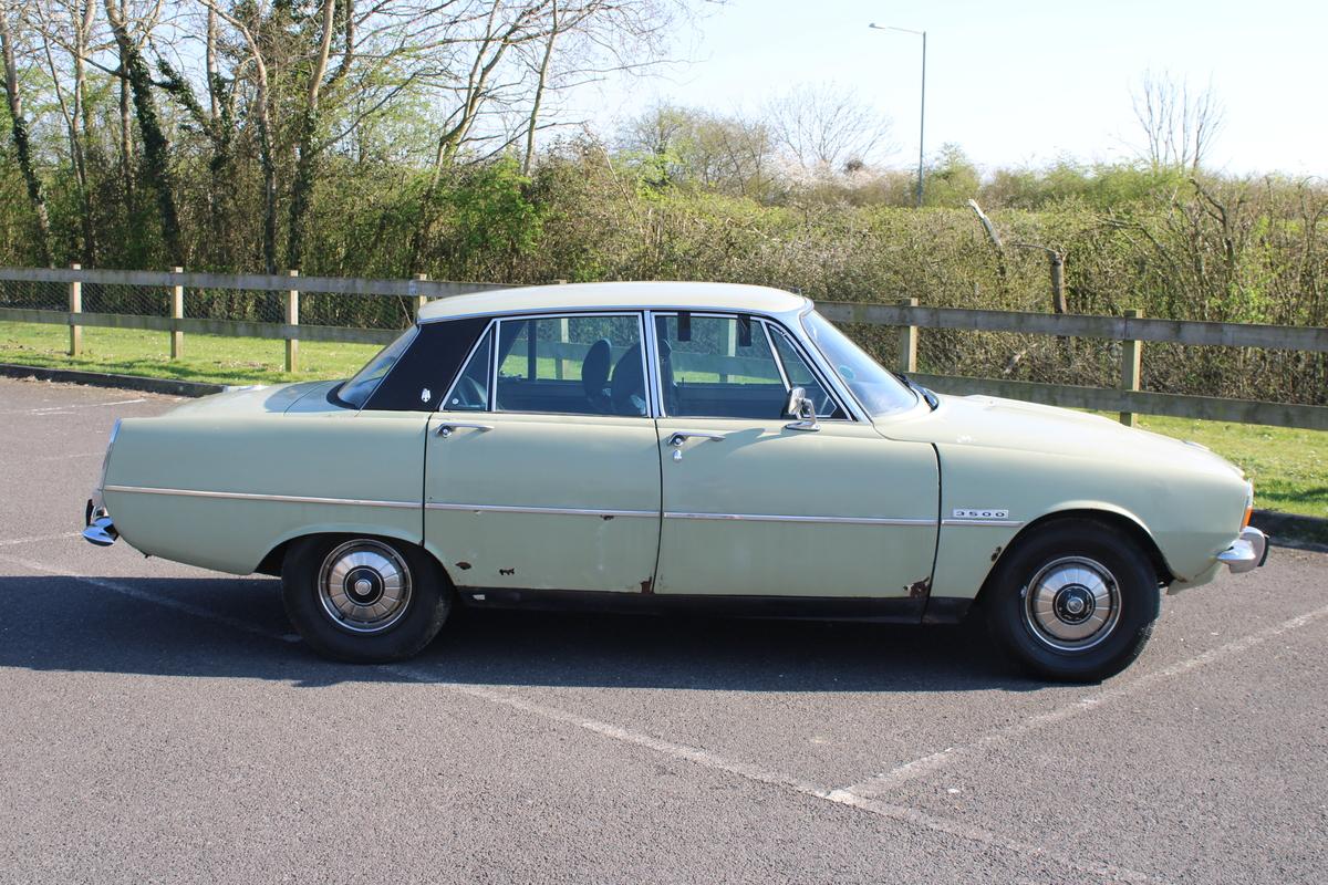 1973 Rover P6 3500 V8 AUTO