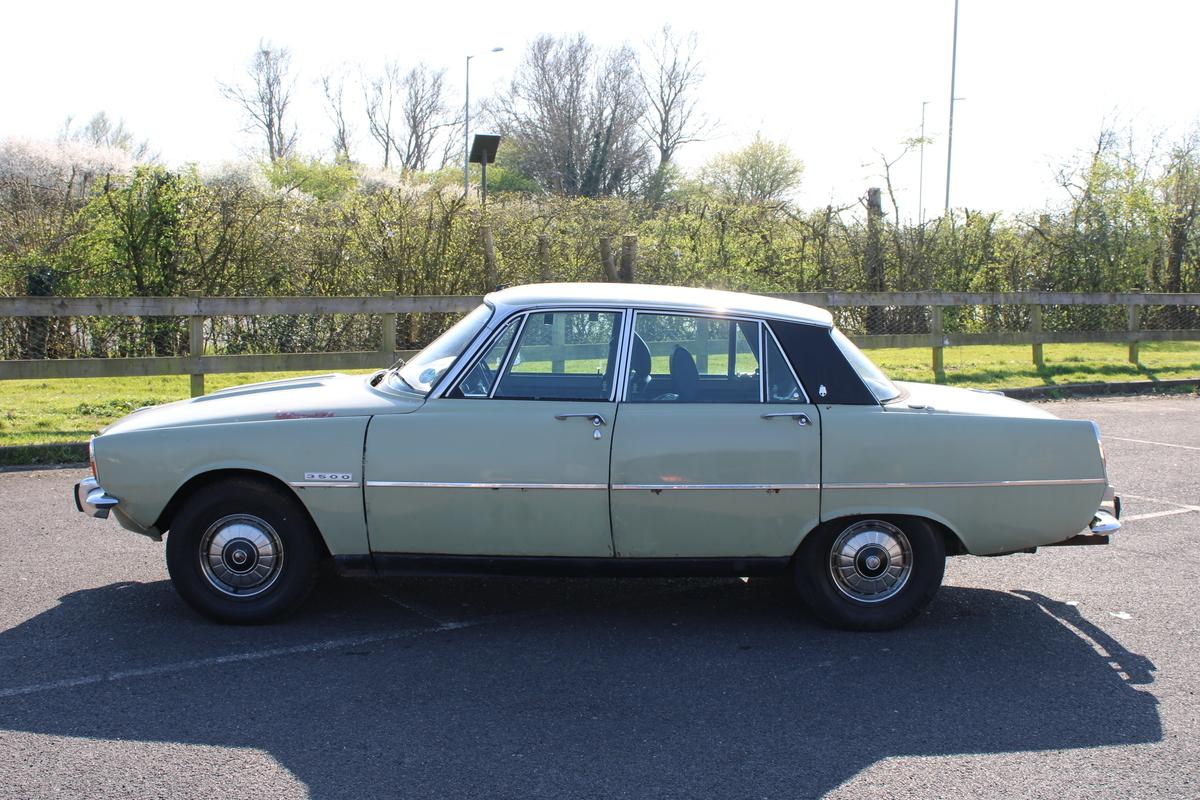 1973 Rover P6 3500 V8 AUTO