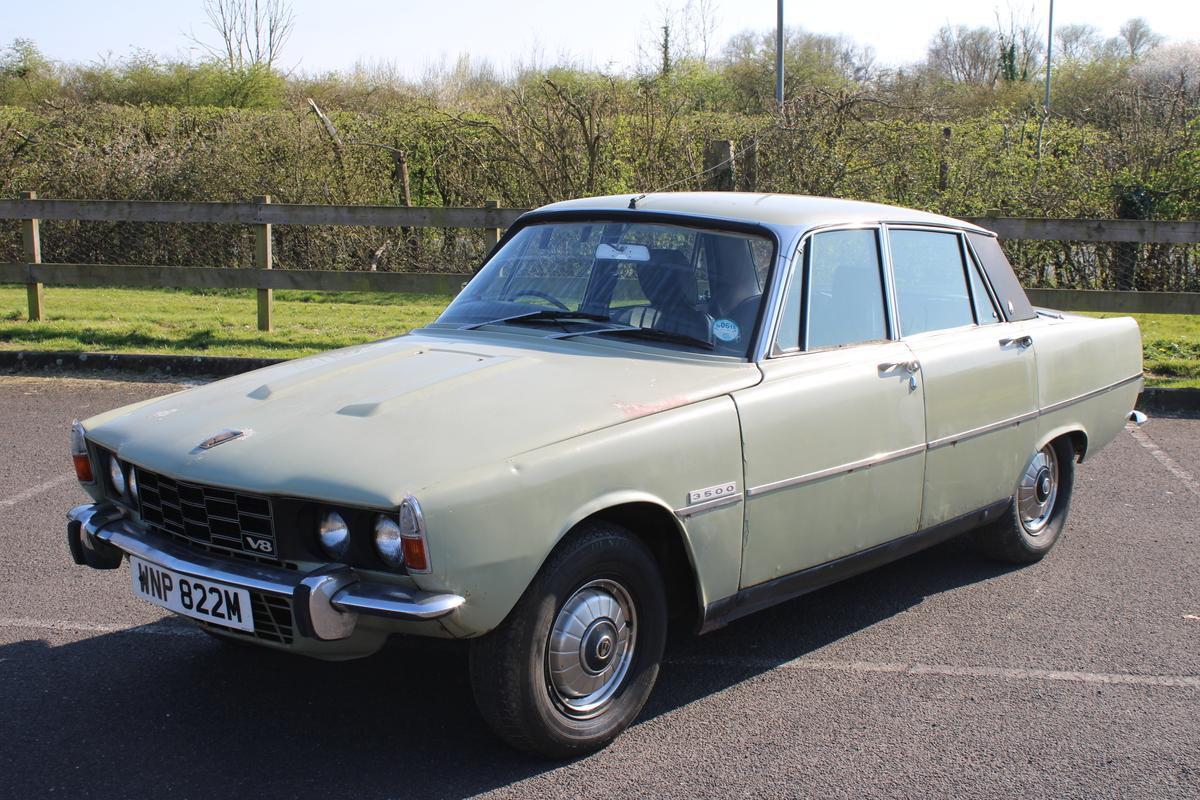 1973 Rover P6 3500 V8 AUTO