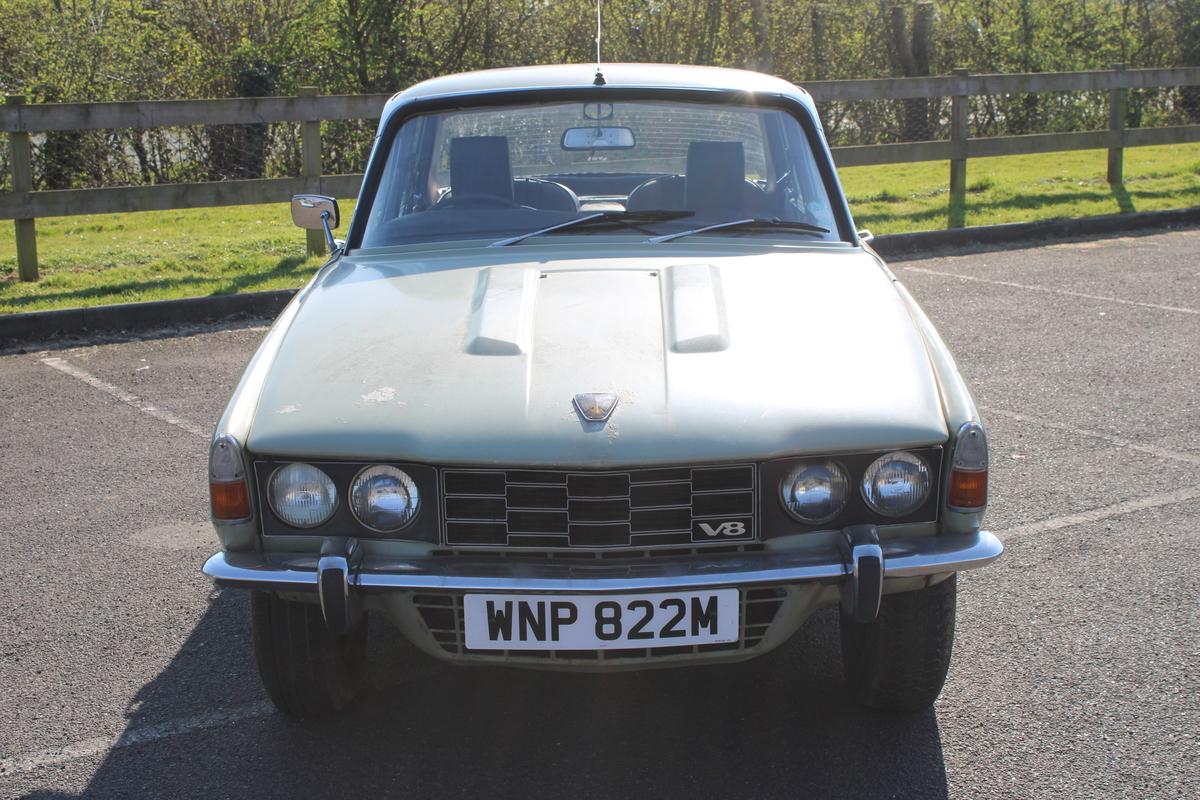 1973 Rover P6 3500 V8 AUTO