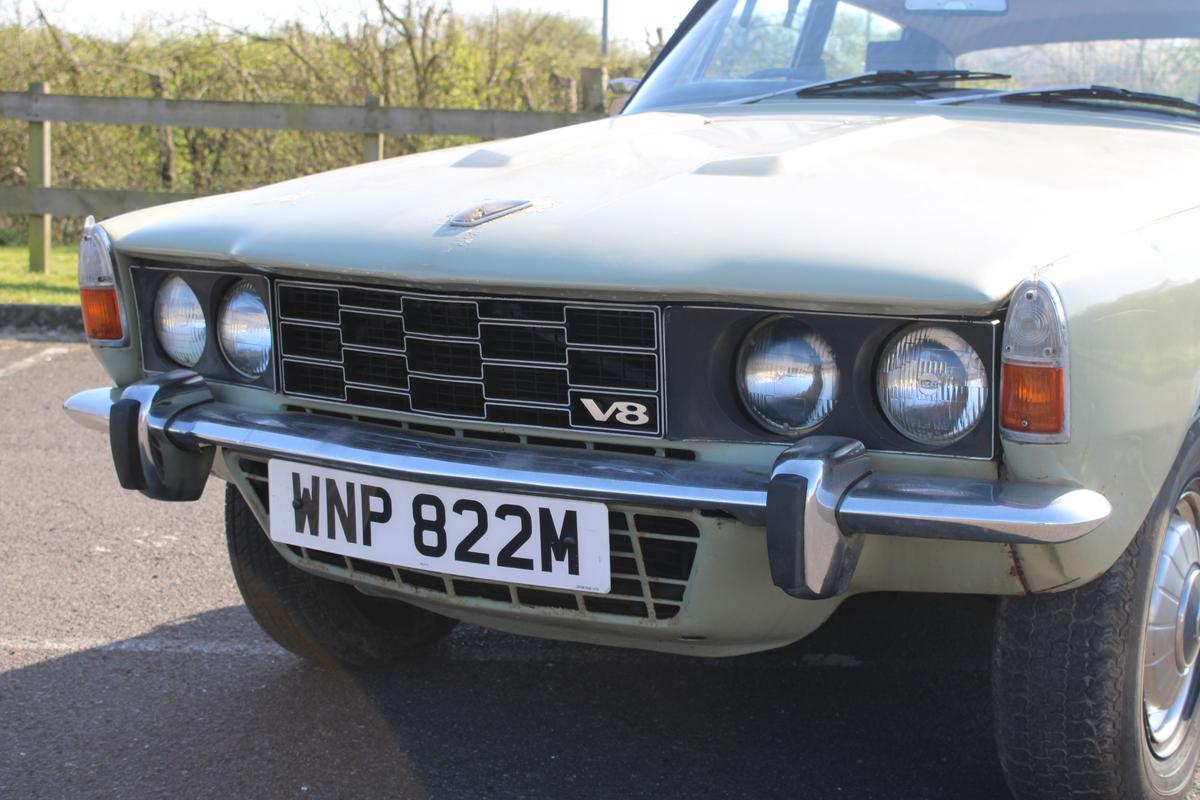 1973 Rover P6 3500 V8 AUTO