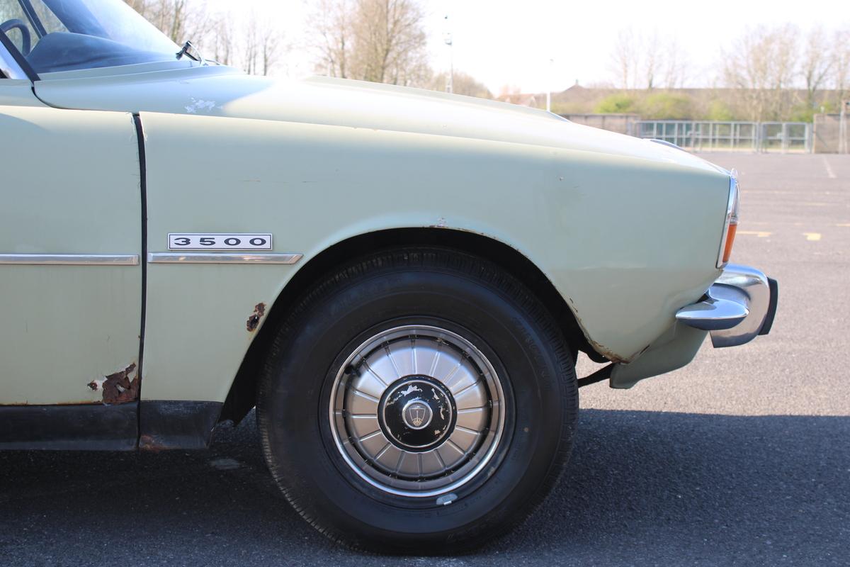 1973 Rover P6 3500 V8 AUTO