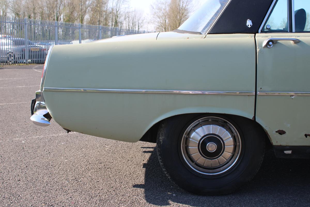 1973 Rover P6 3500 V8 AUTO