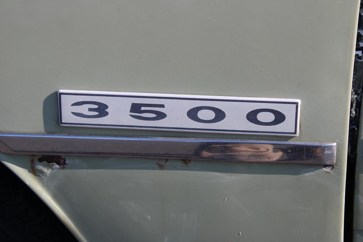 1973 Rover P6 3500 V8 AUTO