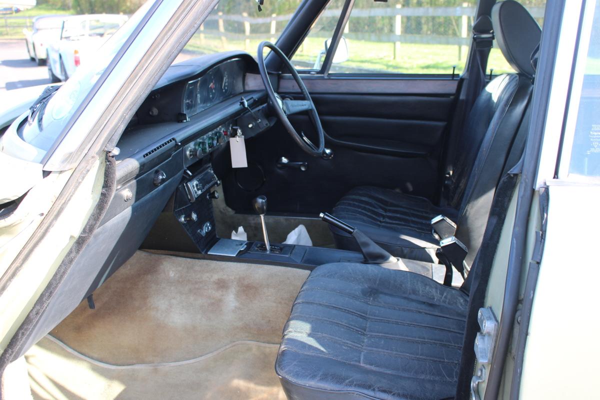 1973 Rover P6 3500 V8 AUTO