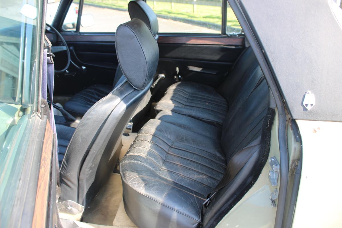 1973 Rover P6 3500 V8 AUTO