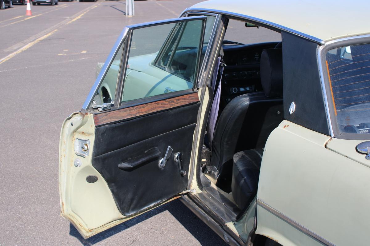 1973 Rover P6 3500 V8 AUTO