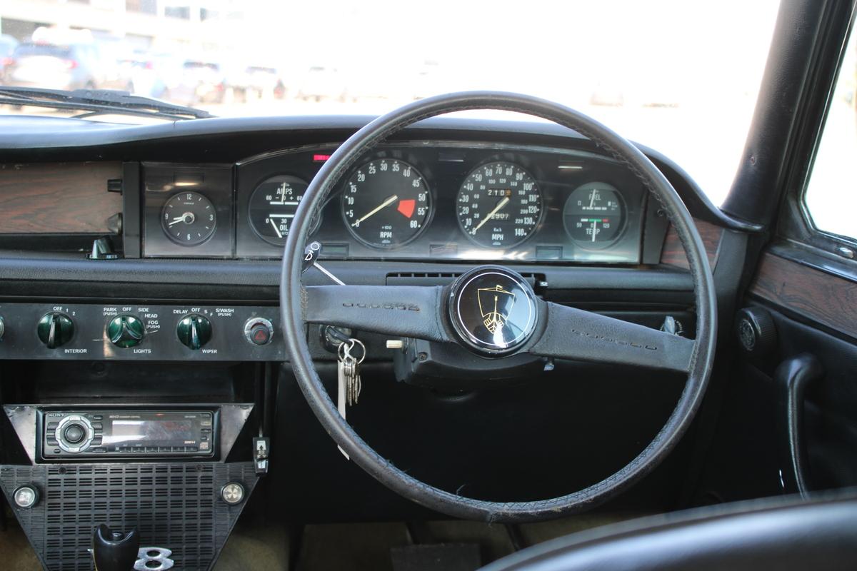 1973 Rover P6 3500 V8 AUTO