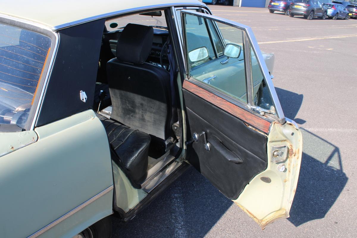1973 Rover P6 3500 V8 AUTO