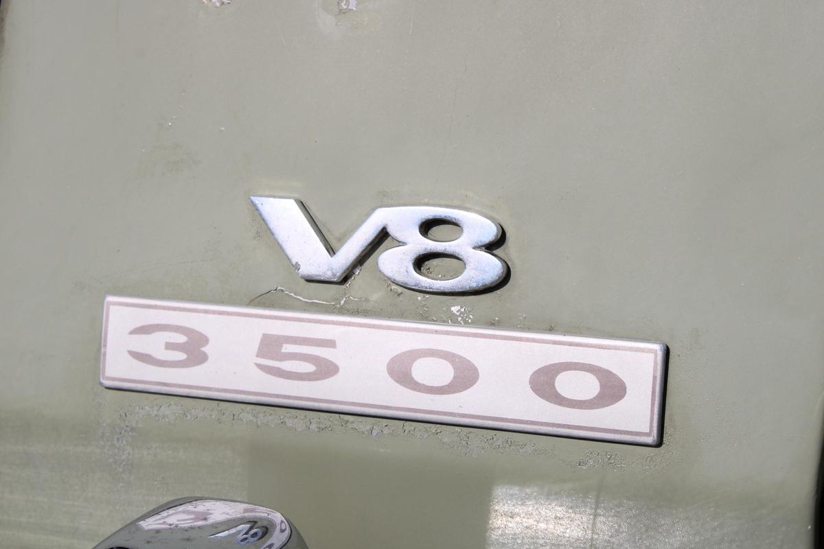 1973 Rover P6 3500 V8 AUTO