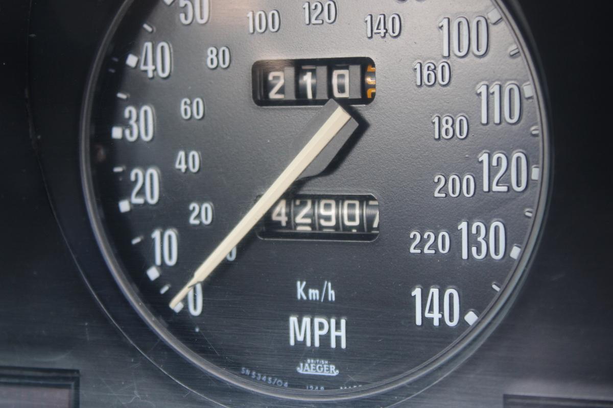 1973 Rover P6 3500 V8 AUTO