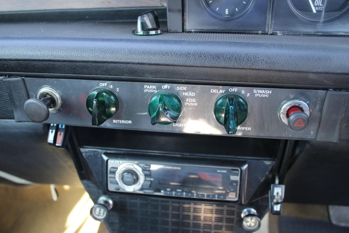 1973 Rover P6 3500 V8 AUTO