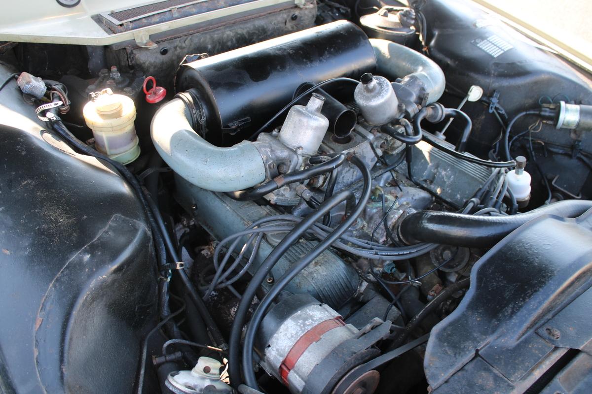 1973 Rover P6 3500 V8 AUTO