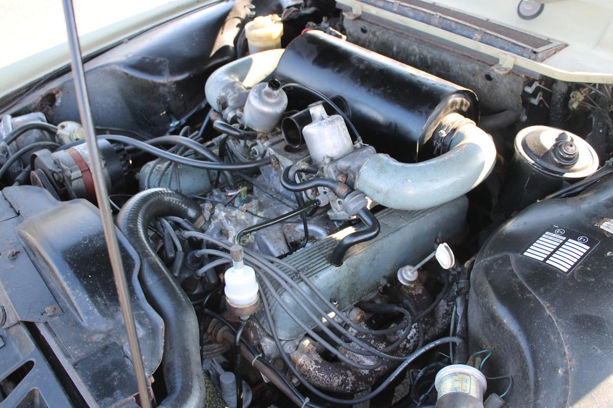 1973 Rover P6 3500 V8 AUTO