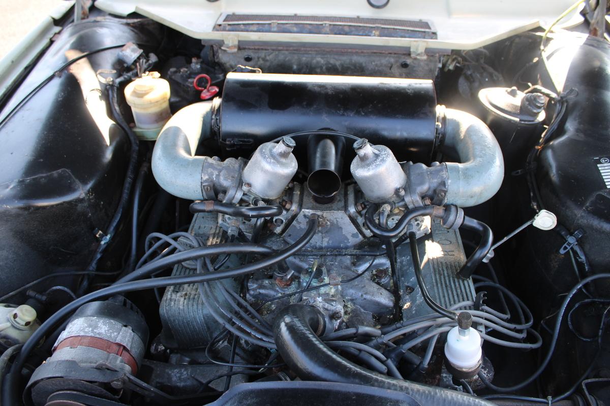 1973 Rover P6 3500 V8 AUTO