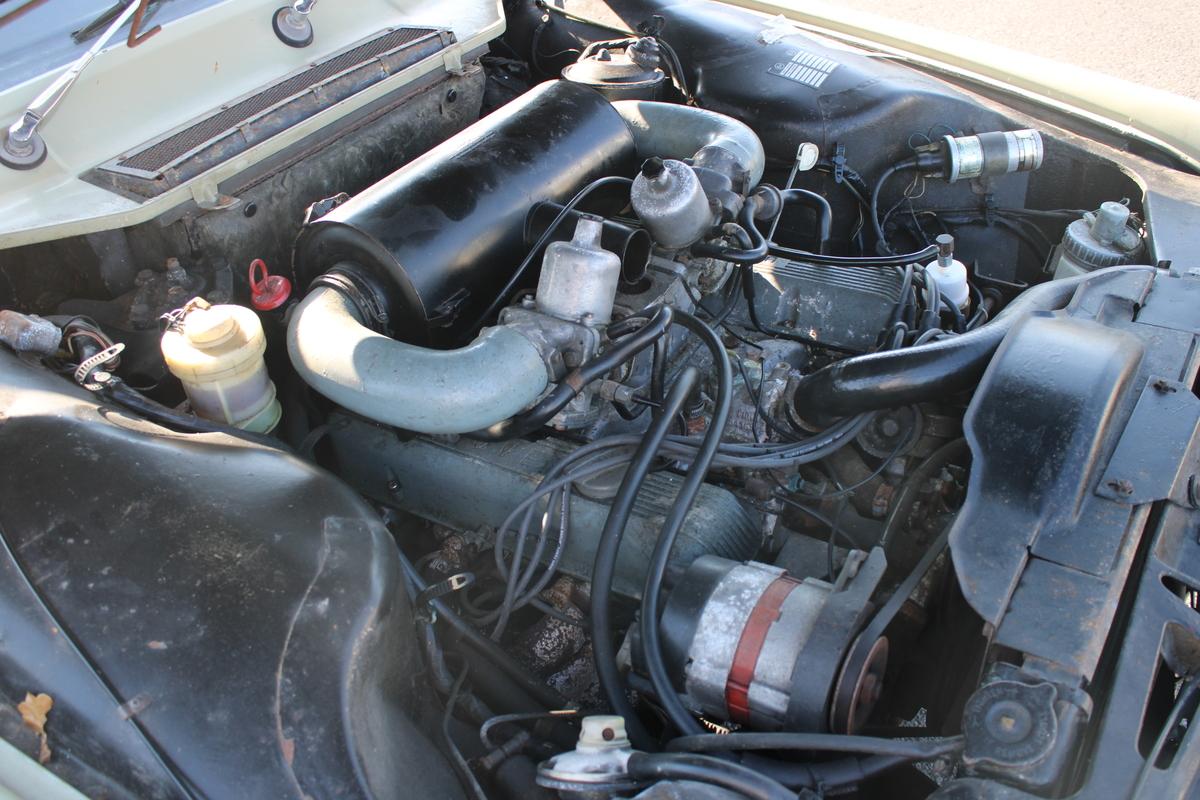 1973 Rover P6 3500 V8 AUTO