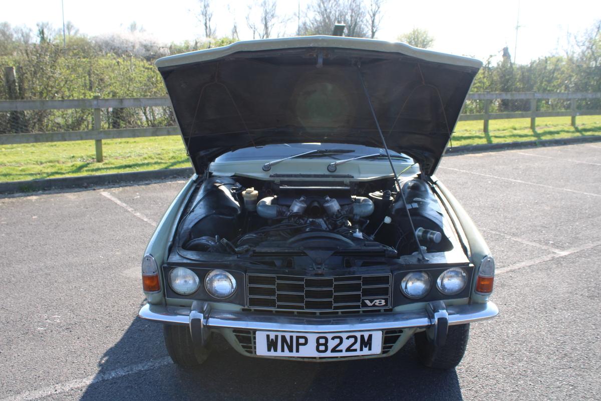 1973 Rover P6 3500 V8 AUTO