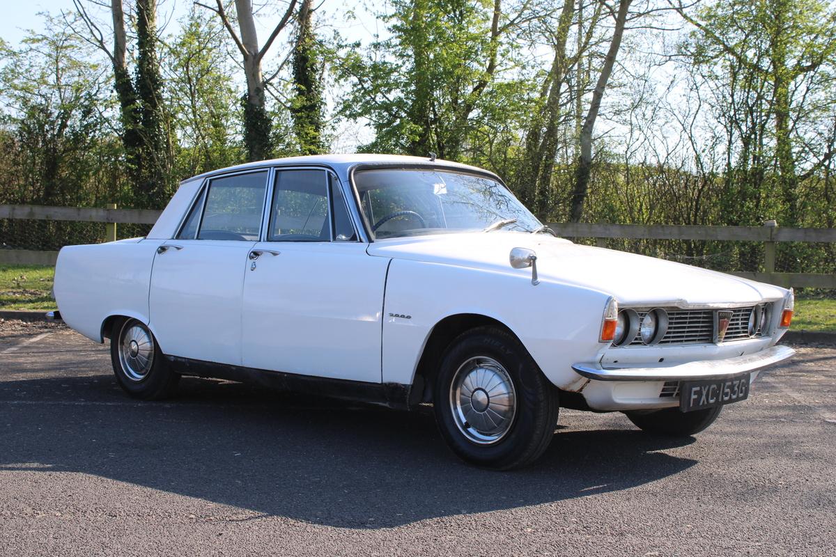 1969 Rover P6 2000 SC SALOON
