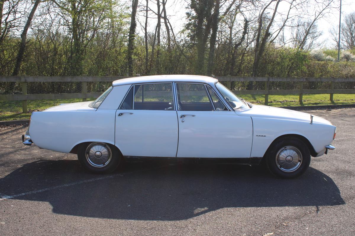 1969 Rover P6 2000 SC SALOON