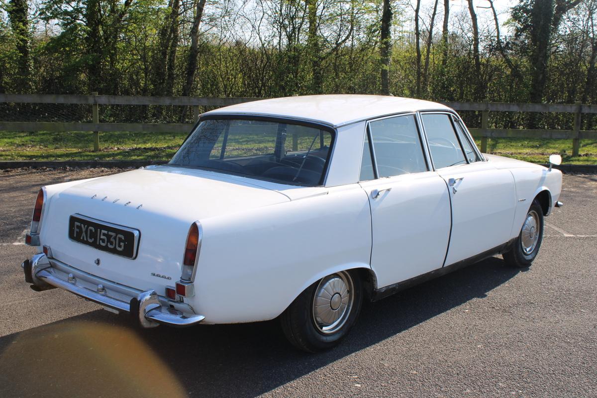 1969 Rover P6 2000 SC SALOON
