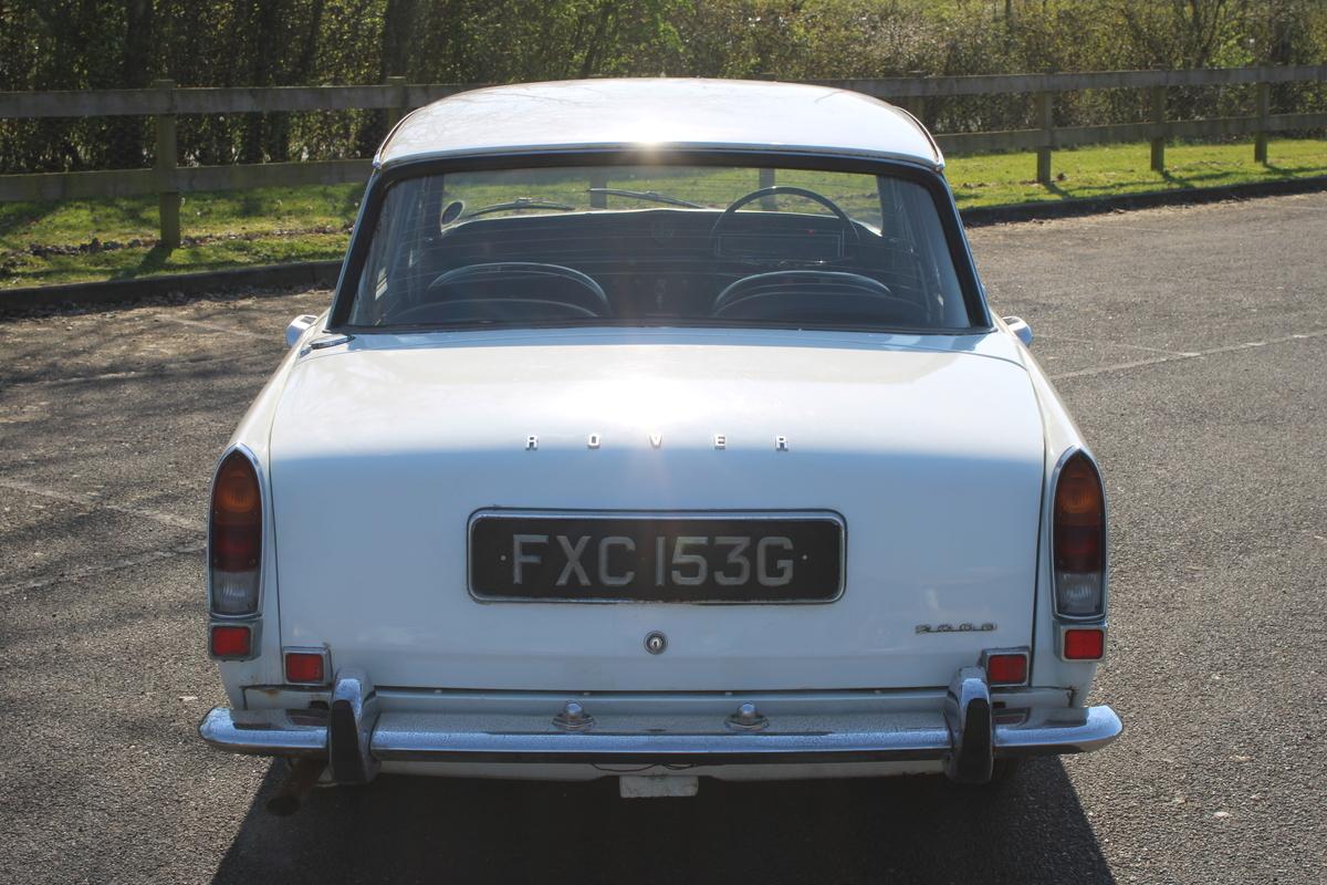 1969 Rover P6 2000 SC SALOON