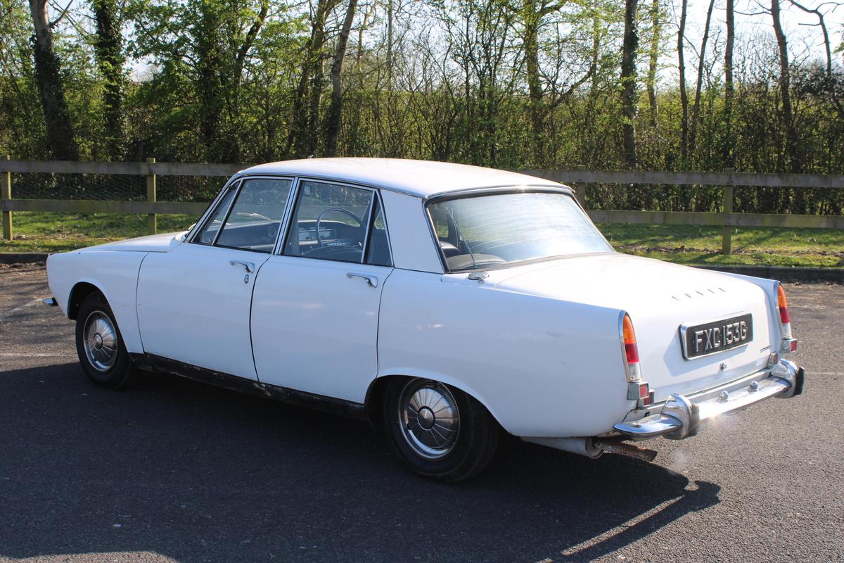 1969 Rover P6 2000 SC SALOON