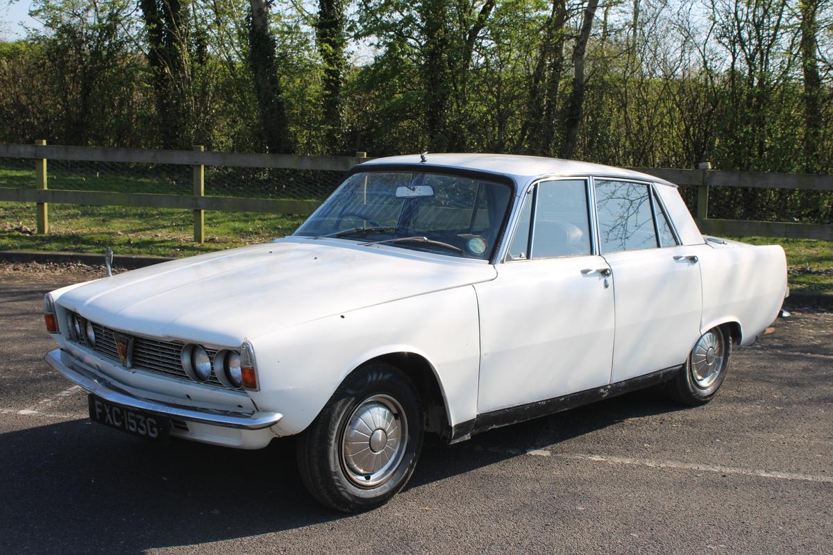1969 Rover P6 2000 SC SALOON