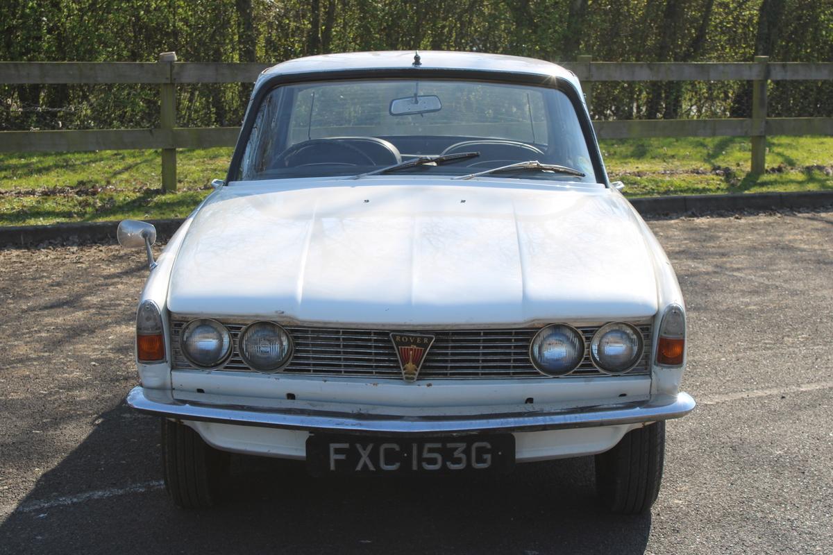 1969 Rover P6 2000 SC SALOON