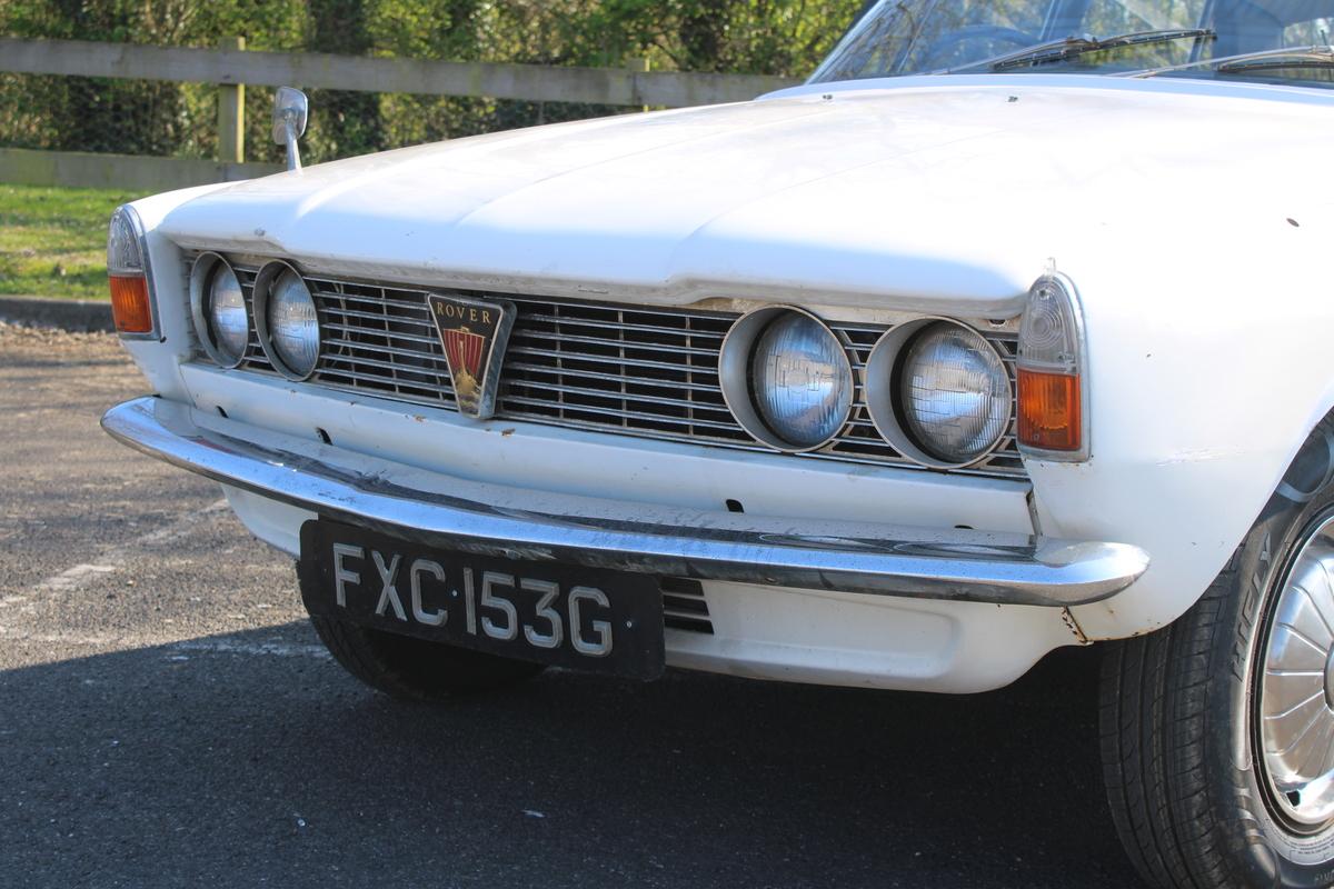 1969 Rover P6 2000 SC SALOON