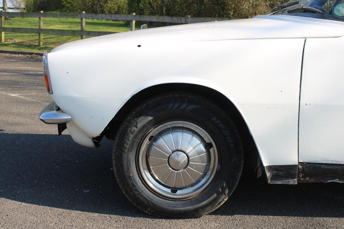 1969 Rover P6 2000 SC SALOON