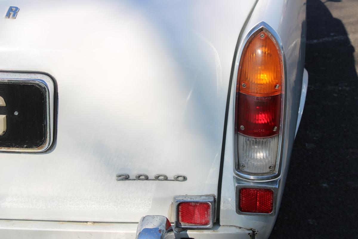 1969 Rover P6 2000 SC SALOON