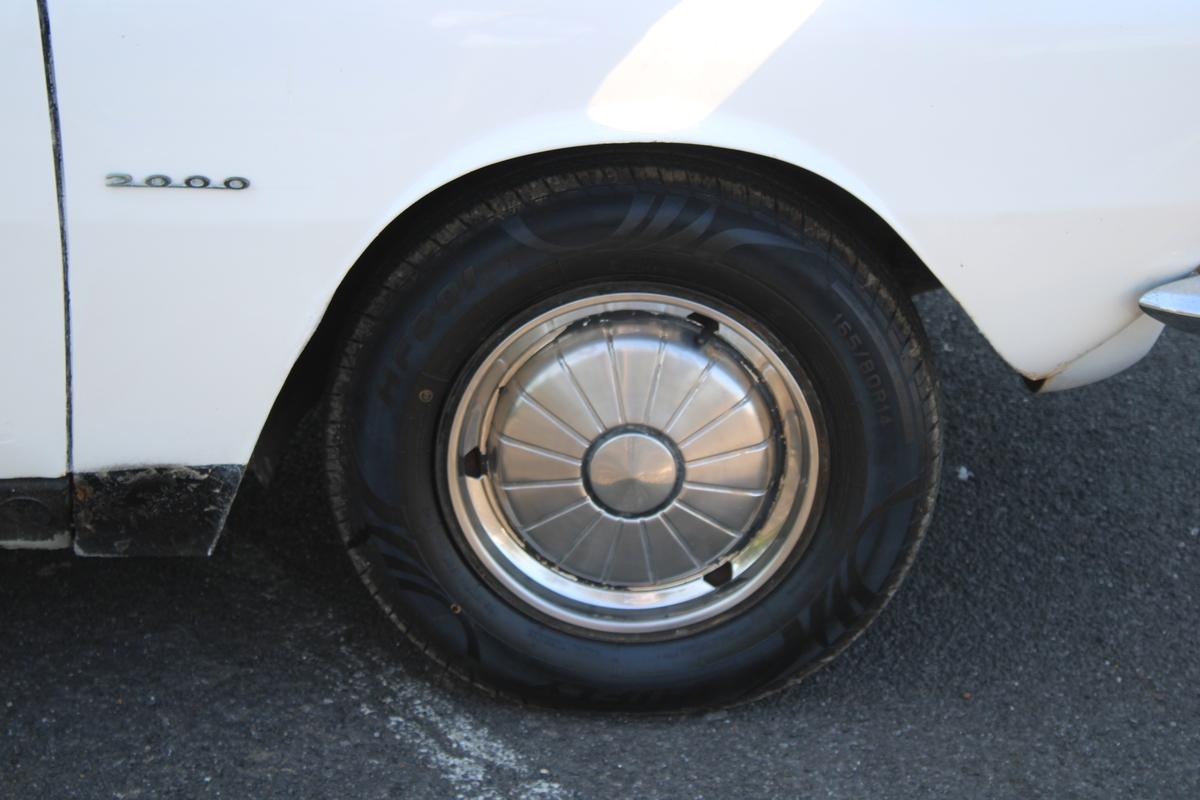 1969 Rover P6 2000 SC SALOON