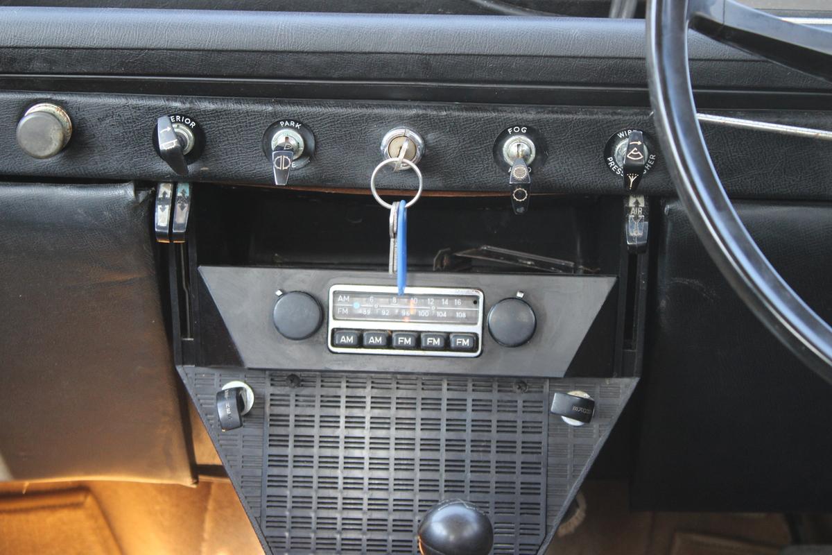 1969 Rover P6 2000 SC SALOON