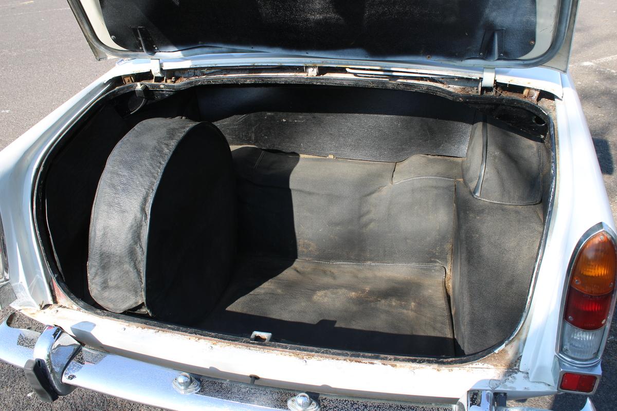 1969 Rover P6 2000 SC SALOON