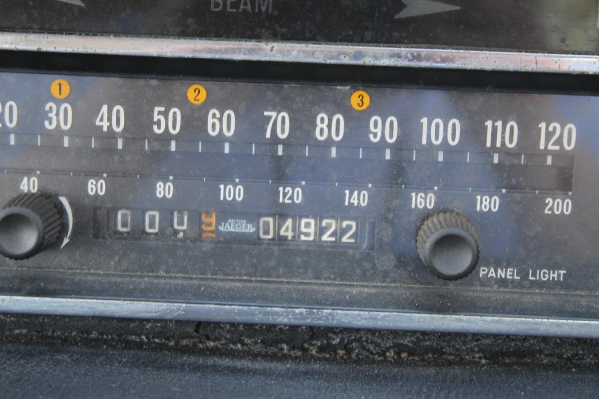 1969 Rover P6 2000 SC SALOON