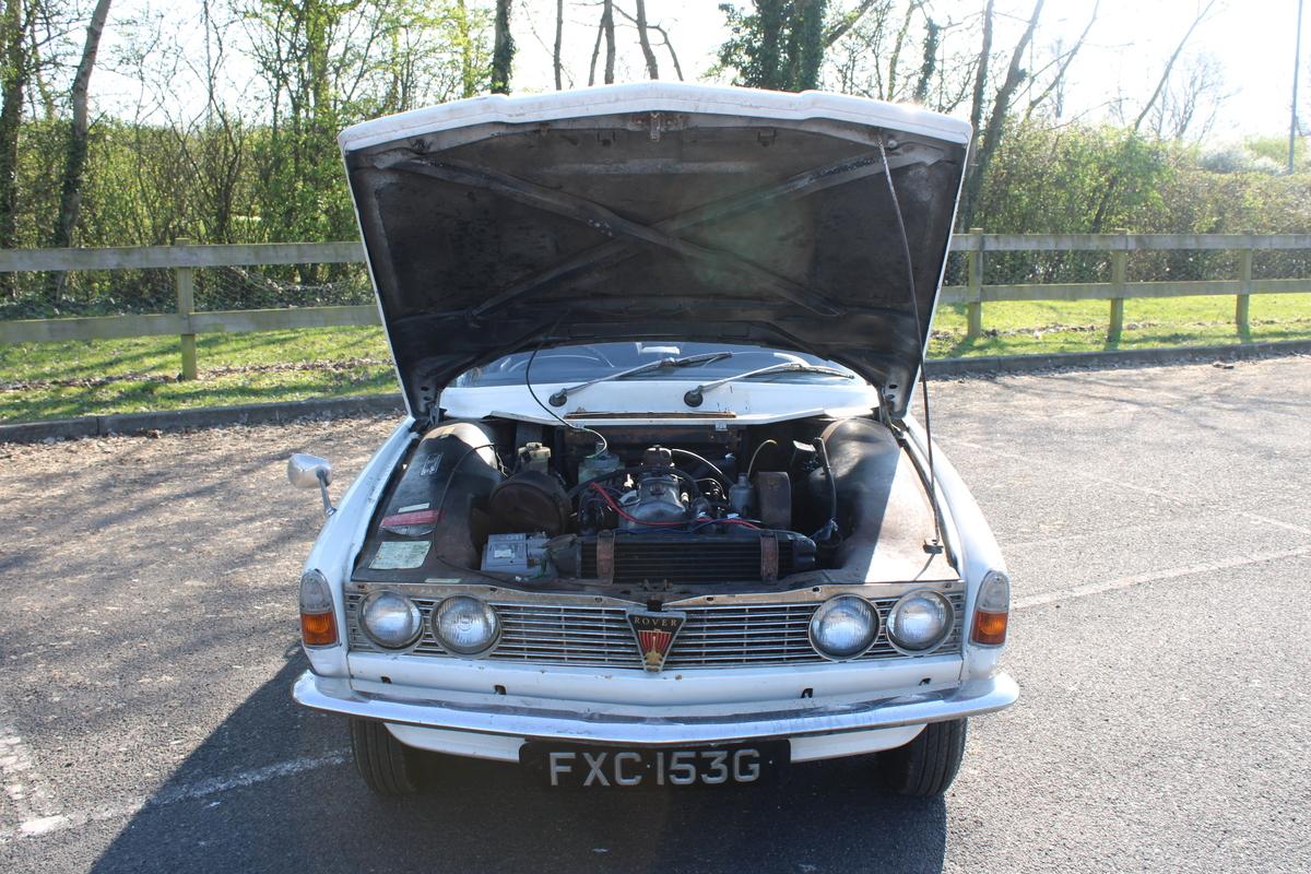 1969 Rover P6 2000 SC SALOON