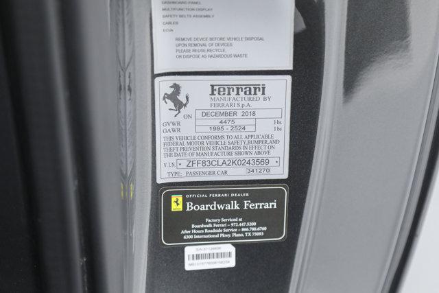 2019 Ferrari 812 Superfast