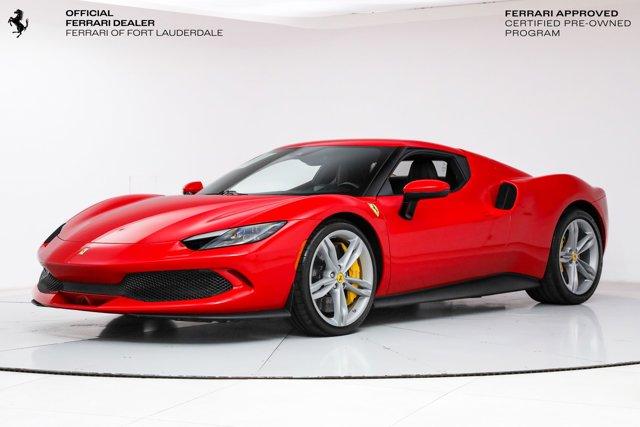 2025 Ferrari 296 GTB