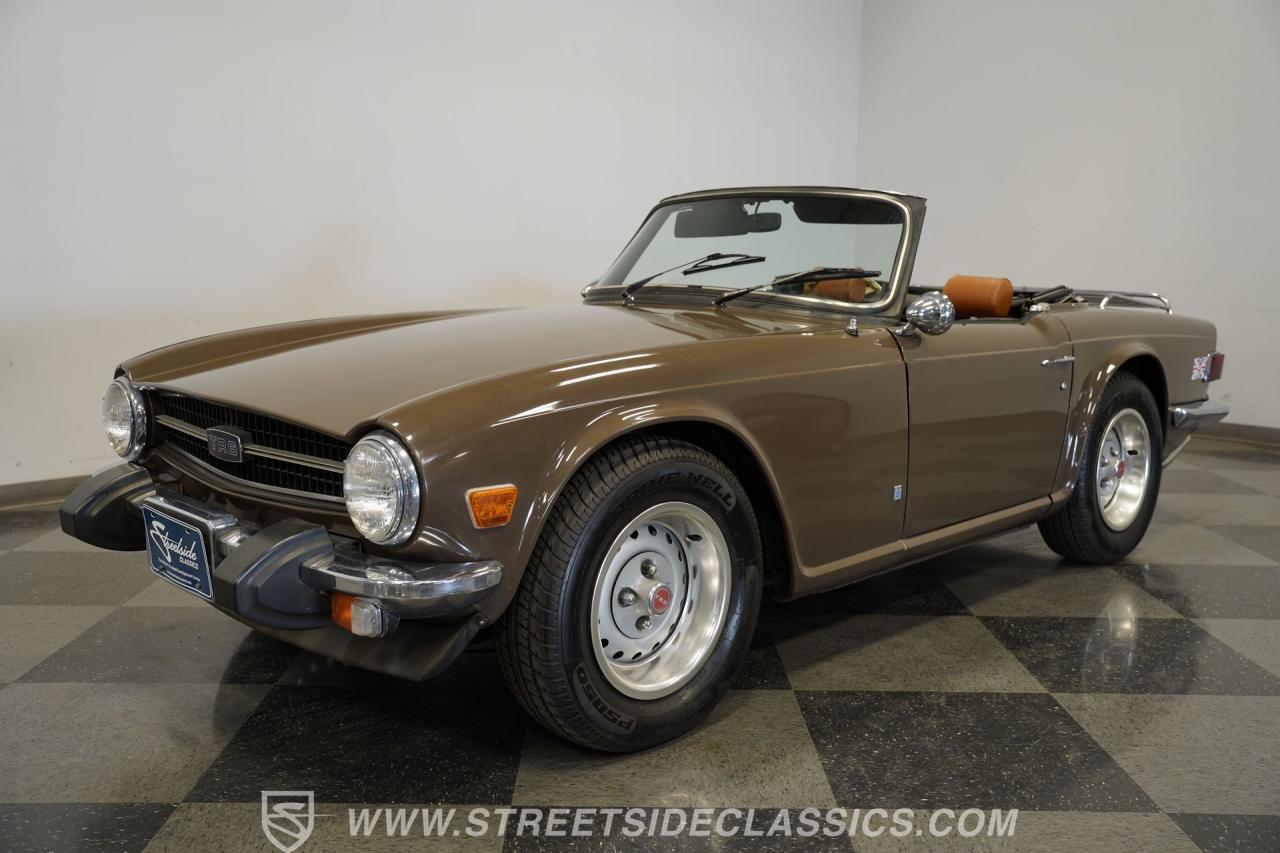1975 Triumph TR6