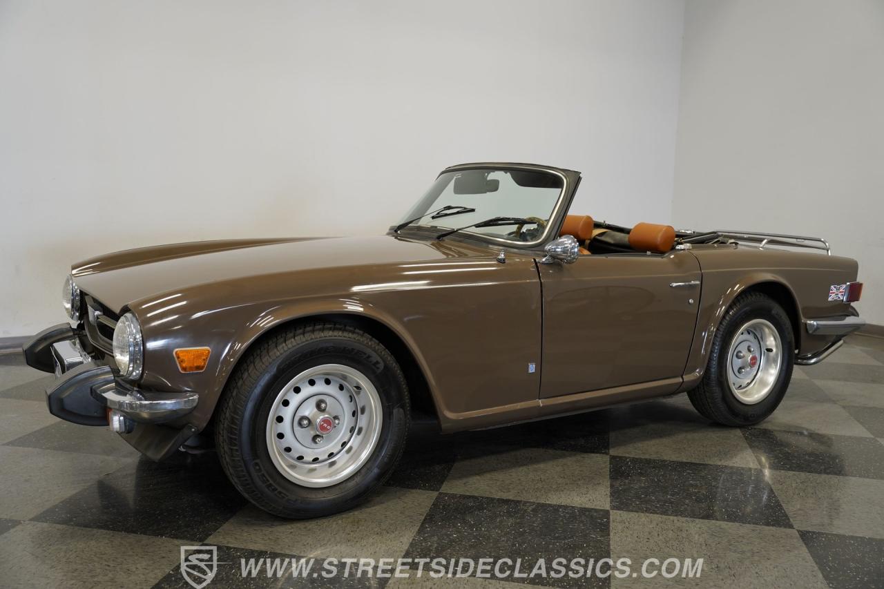 1975 Triumph TR6