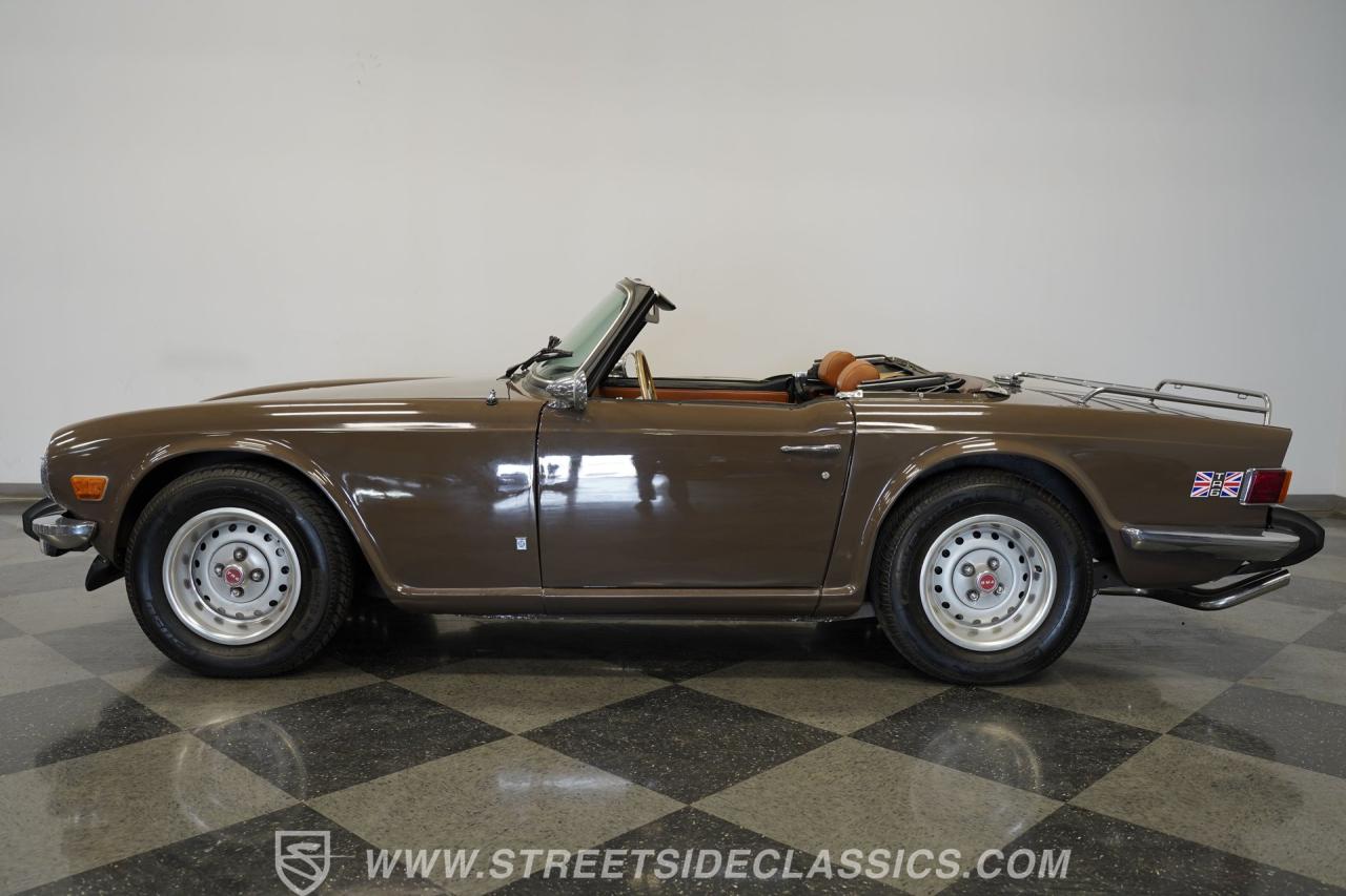 1975 Triumph TR6