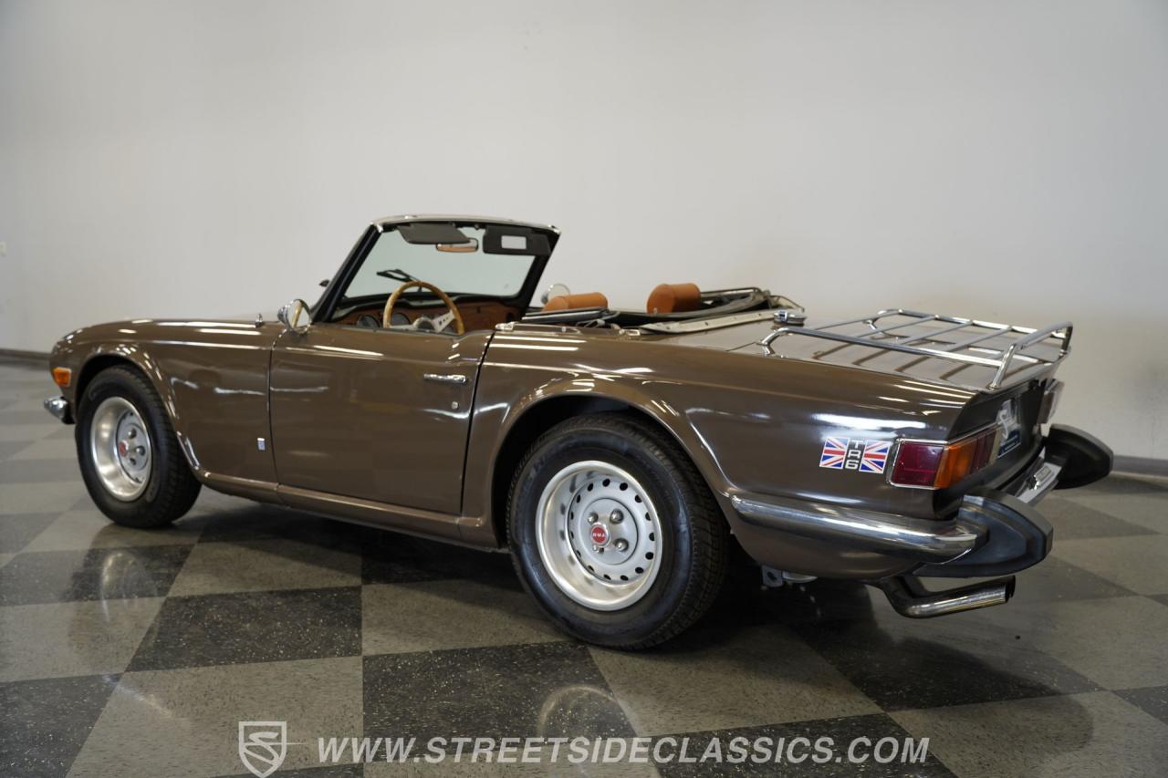 1975 Triumph TR6