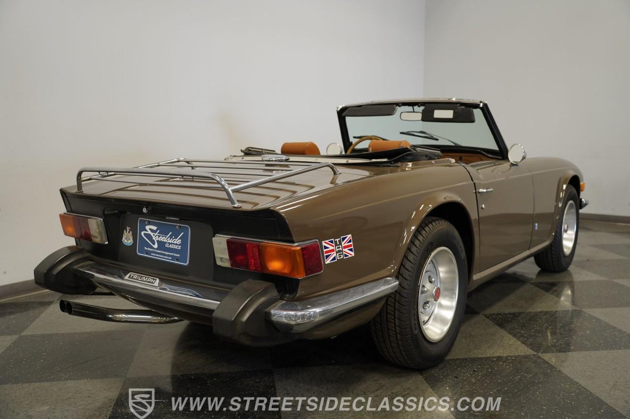 1975 Triumph TR6