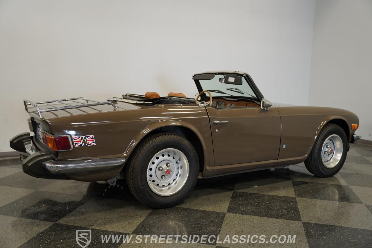 1975 Triumph TR6