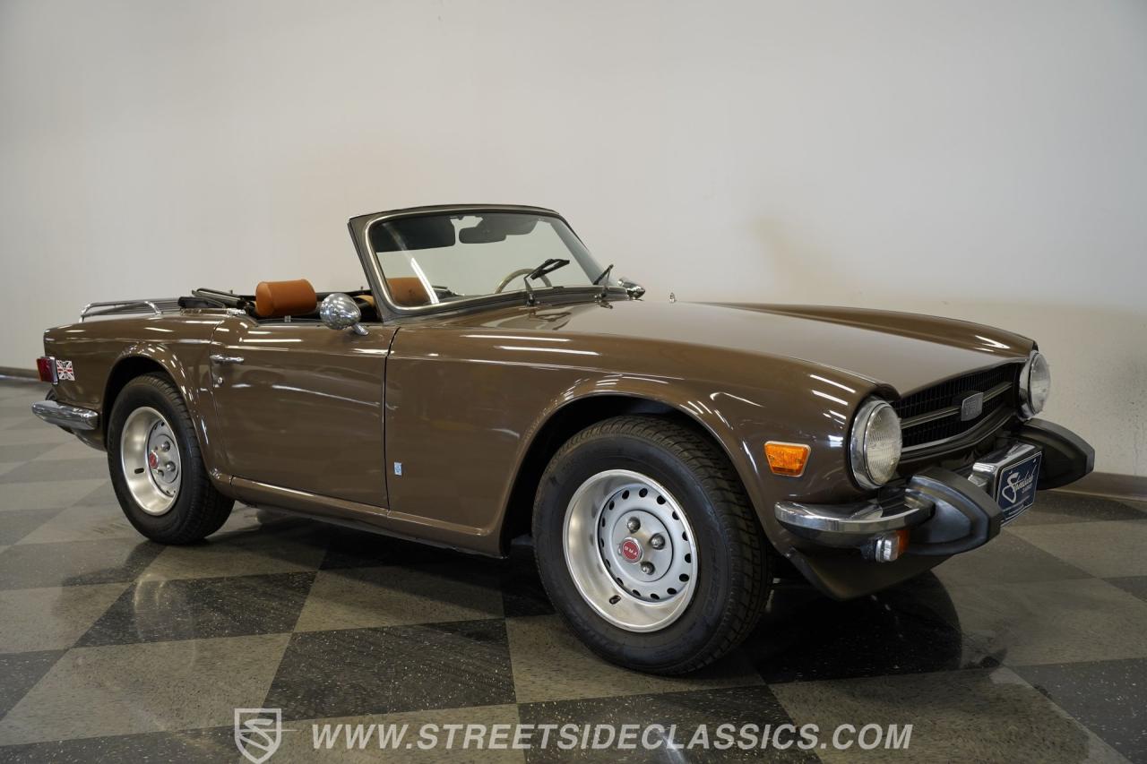 1975 Triumph TR6