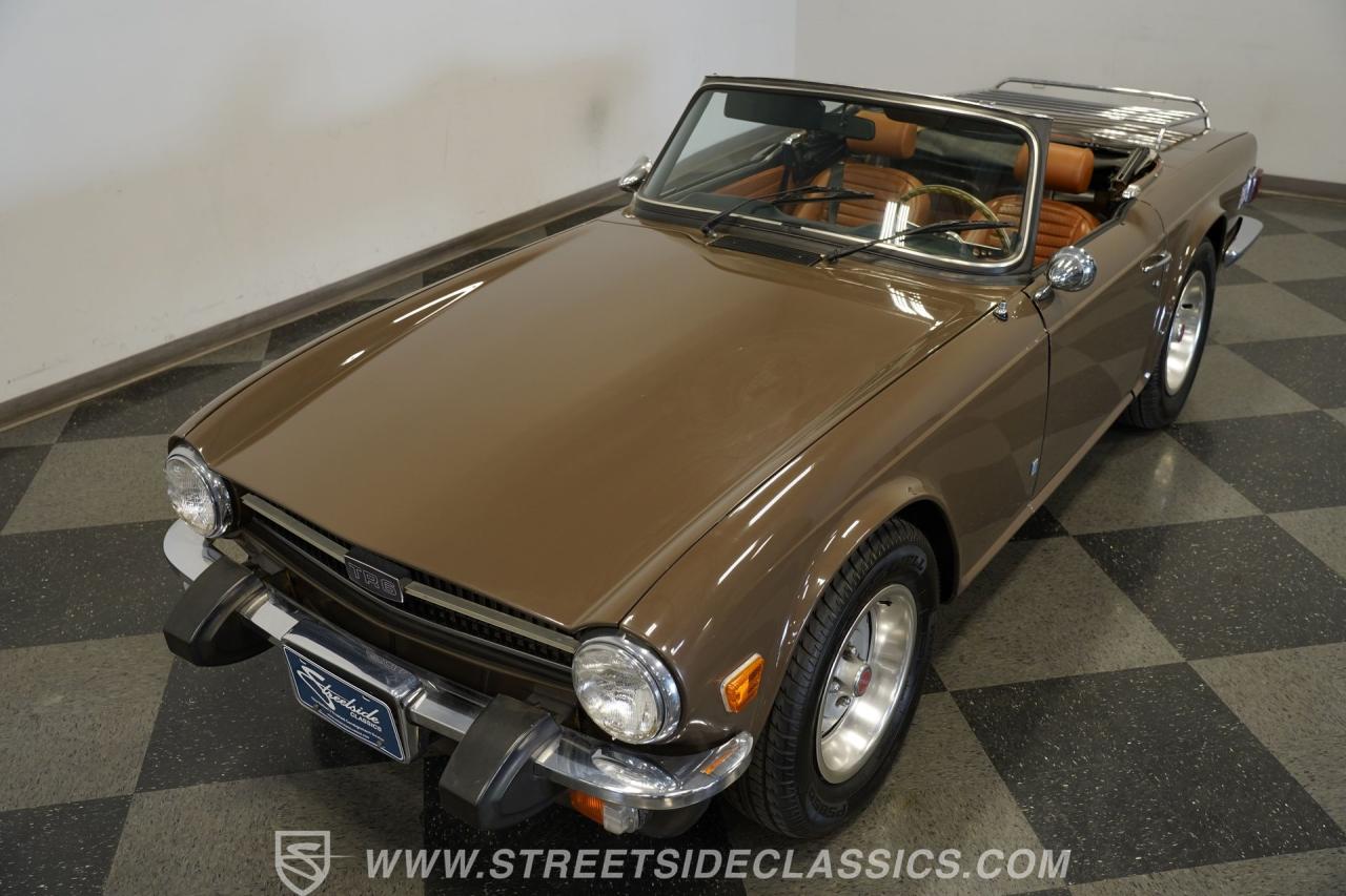 1975 Triumph TR6