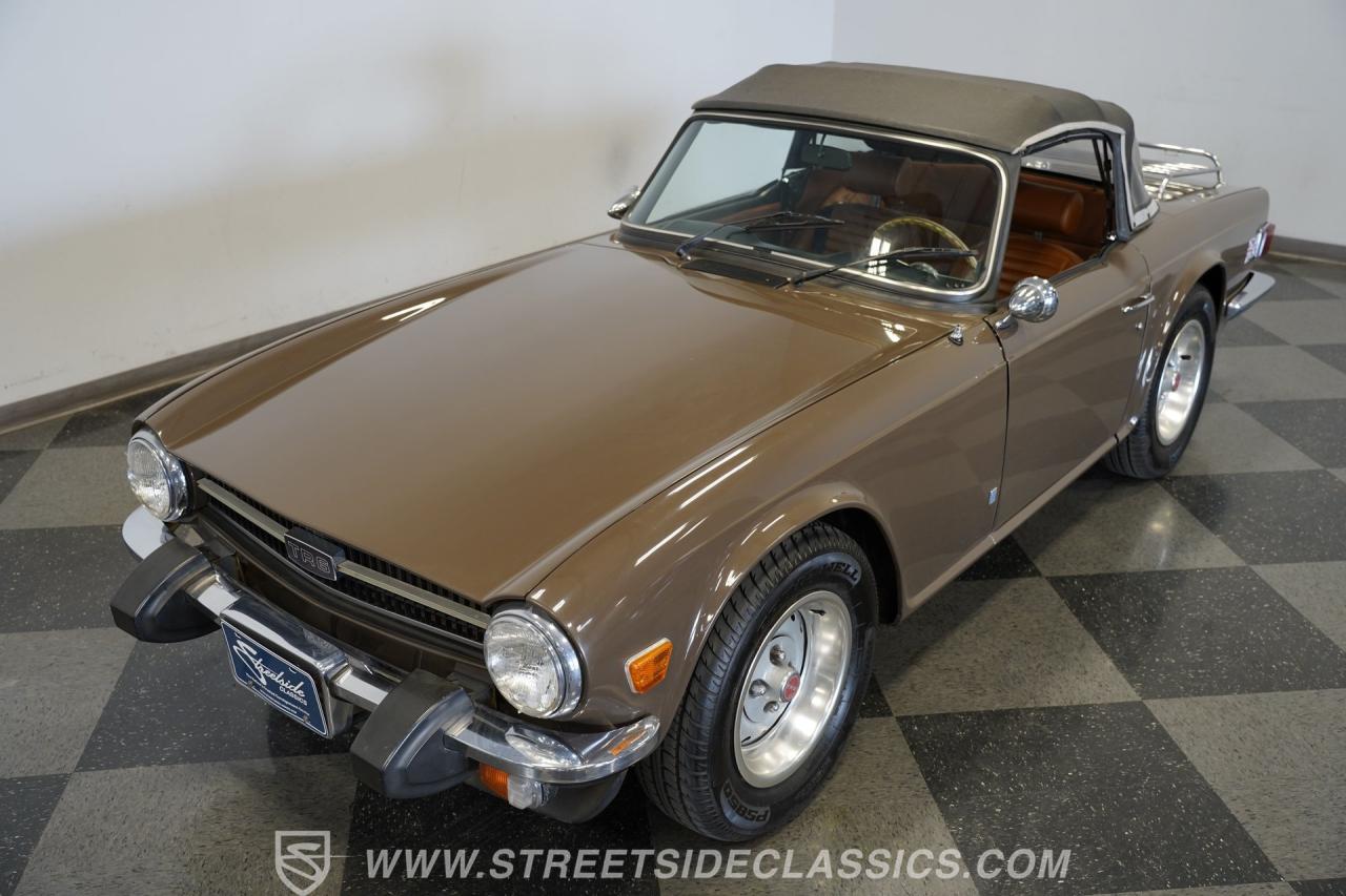 1975 Triumph TR6